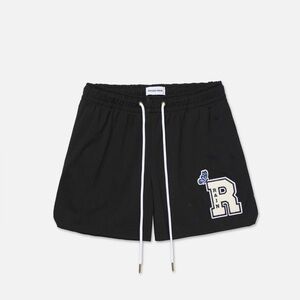 Ryoko Rain Classic Mesh Shorts in Black Size XXL